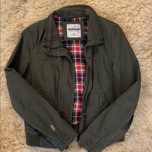 Green khaki jacket